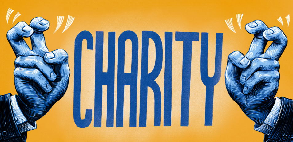 billionaires donate to charity